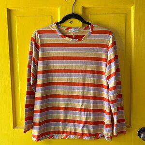 Vintage Sears Candy Striped Tee